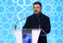 Zelensky pidió a la OTAN más sistemas de defensa aérea tras los intensos ataques rusos sobre Kiev