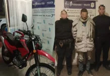 Aprehendieron a un hombre con una moto robada en el barrio El Grosellar