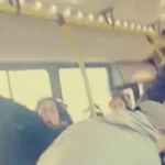 Brutal golpiza dentro de un colectivo en Mar del Plata: perseguían a un hombre acusado de un robo 5789i879