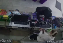 Atrapan a un delincuente en el centro tras asaltar un kiosco y le atribuyen otros cinco robos a comercios