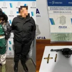 Intentó escapar en moto, tiró un revólver y terminó aprehendida en Mar del Plata 789