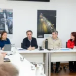 Katopodis encabezó una reunión del Comité de Gestión del Riesgo y Emergencias _AR78640.jpg