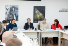 Katopodis encabezó una reunión del Comité de Gestión del Riesgo y Emergencias