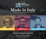 "Made in Italy": las canciones italianas más famosas del mundo llegan al Teatro Colón de Mar del Plata Concerto 9 Agosto