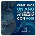 Mar del Plata Ciudad de Todos celebra su primer aniversario y presentará proyectos para fortalecer la participación ciudadana FLYER UN AÑO