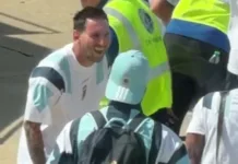 Messi estalló de risa por lo que encontraron en la valija de Cuti Romero antes de viajar a Miami