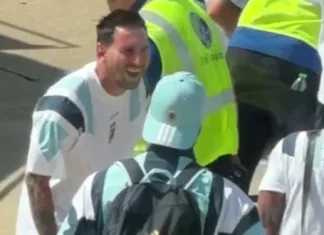 Messi estalló de risa por lo que encontraron en la valija de Cuti Romero antes de viajar a Miami
