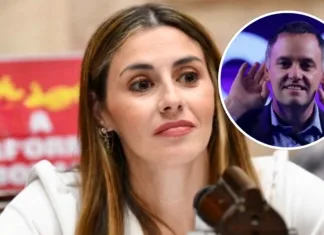 Marcela Pagano redobló sus críticas contra Adorni por la custodia oficial: “La casta sigue presente”
