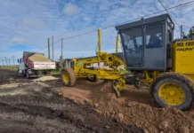 La Municipalidad informó que reparó 650 cuadras en el Puerto y la zona sur