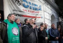 ÚLTIMO MOMENTO | ATE definió un paro con caravana a la Comisión Nacional de Energía Atómica mañana a las 9:30