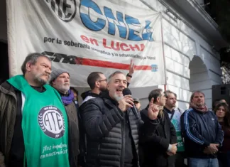 ÚLTIMO MOMENTO | ATE definió un paro con caravana a la Comisión Nacional de Energía Atómica mañana a las 9:30