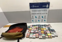 Dos hombres fueron detenidos tras intentar robar un comercio en el barrio Bernardino Rivadavia