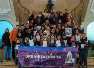 Presentaron en la Legislatura Porteña un proyecto para impulsar la reurbanización integral del Barrio Padre Ricciardelli.