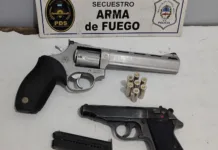 A los tiros y a las piñas: dos detenidos tras un violento operativo en Mar del Plata