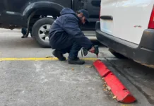 El Municipio retira reservas de estacionamiento ilegales y demarcaciones no autorizadas en la vía pública