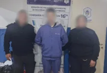 Detuvieron a un hombre con pedido de captura por portación ilegal de arma de guerra