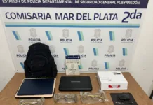 Lo descubrieron escondido tras robar en un estudio jurídico: recuperaron computadoras y quedó detenido