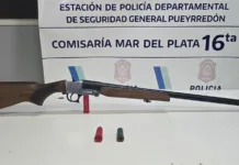 Detuvieron a un hombre acusado de amenazar a vecinos con una escopeta: secuestraron el arma durante un allanamiento