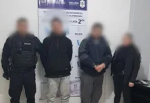 Tres personas fueron imputadas por resistencia a la autoridad tras un choque en Mar del Plata