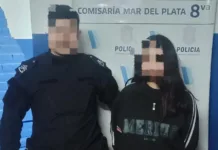 Violento episodio en Batán: una mujer fue detenida por agredir a su pareja y destrozar la vivienda