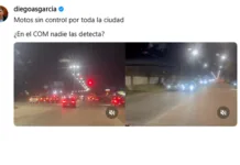 Caos en el acceso sur: una caravana de motos bloqueó un carril de la Ruta 88 y volvió a exponer la falta de controles