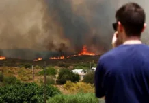 Incendio devastador en España: al menos 12 muertos y 23 desaparecidos tras un voraz avance del fuego
