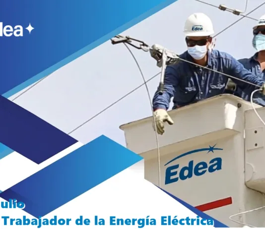 EDEA suspenderá la atención comercial presencial el lunes 13 de julio por el Día del Trabajador de la Energía Eléctrica