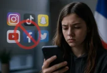Sin TikTok, Instagram ni X: Francia prohibirá las redes sociales a menores de 15 años