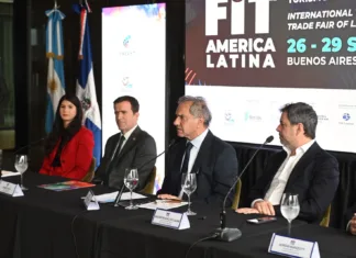 FIT presentó oficialmente su histórica 30ª edición, con una fuerte presencia del turismo mundial