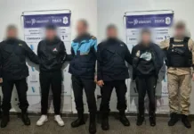Violento robo en La Perla: dos detenidos tras una persecución en la que delincuentes dispararon contra la Policía