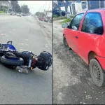 Dos siniestros viales dejaron tres personas heridas en Mar del Plata 57890