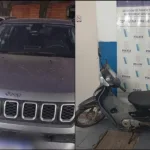 Recuperaron una Jeep Compass robada y aprehendieron a un adolescente de 14 años 67987