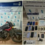 Allanamientos en Mar del Plata: secuestraron celulares, vehículos y un inhibidor de señal 68798
