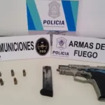 Dos aprehendidos y una pistola 9 milímetros secuestrada durante un operativo en Mar del Plata 798579