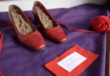 Instalación itinerante “Zapatos Rojos”: una propuesta que mantiene viva la memoria de Claudia Repetto recorre Mar del Plata