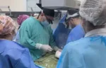 Operaron con éxito a un bebé de 980 gramos en el Hospital de Junín Cirugía de Ductus