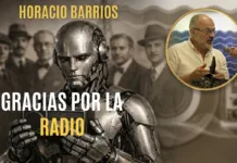“Gracias por la radio”: el nuevo libro del periodista Horacio Barrios