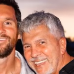 Murió Jorge Messi, el padre de Lionel Messi, a los 68 años Messi