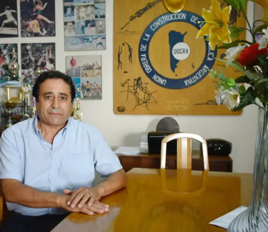 César Trujillo: “Nosotros si no trabajamos, no cobramos”