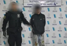 Intentó entrar a robar a una despensa y fue detenido tras una persecución