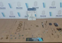 Intentó robar una casa en el barrio San José, pero fue detenido por la Policía