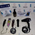 Tres detenidos por un robo agravado a una barbería en el microcentro de Mar del Plata WhatsApp Image 2026-08-04 at 09.07.24