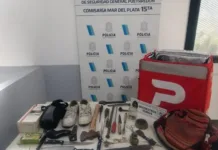 Sorprendidos dentro de una vivienda tras forzar una reja: dos detenidos por tentativa de robo