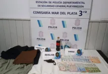 Robó una rotisería a punta de pistola, escapó con la recaudación y una gaseosa: fue detenido a pocas cuadras