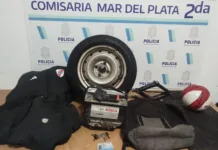 Robó una camioneta, escondió el botín en una casa abandonada y terminó detenido