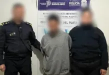 Detuvieron a un hombre acusado de participar en un robo a mano armada en un comercio de Mar del Plata