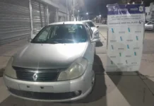 Aprehendieron a un hombre por encubrimiento tras detectar un auto robado