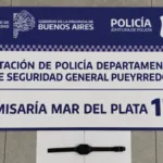 Intentó desprenderse de una pulsera electrónica y terminó aprehendido pulsera electrónica