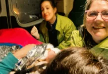 Una bebé nació dentro de un auto y fue asistida por el SAME en Mar del Plata