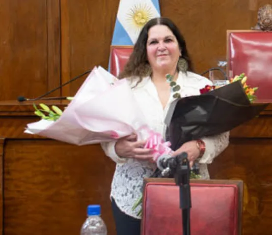 Reconocieron a la Dra. Marina Hechem por su compromiso con los pacientes y los cuidados paliativos